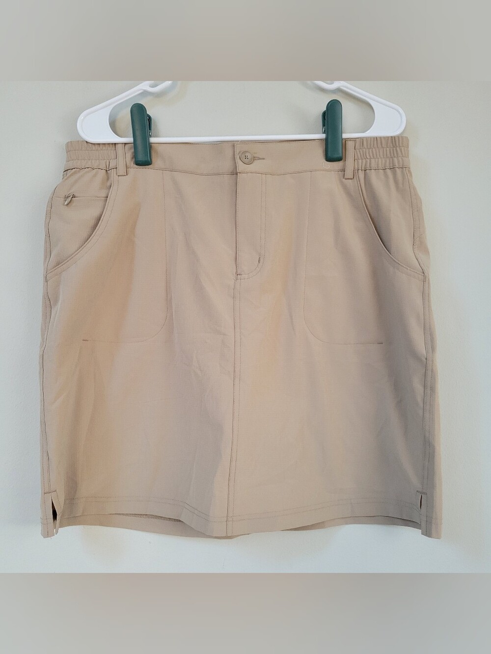 Tilley Trek Skort Women Size L Athletic Golf Activewear Preppy Hiking Outdoor